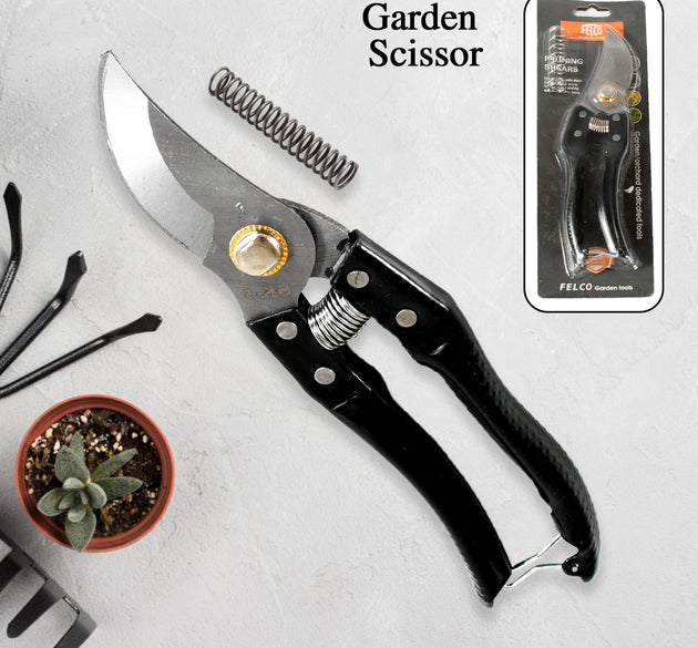 Gardening Tools - Garden Shears Pruners Scissor (1 Pc)