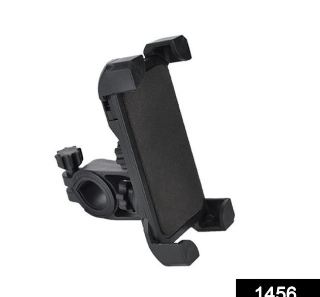 Anti-shake bike phone mount