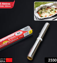 Thick aluminum foil roll, suitable for baking and grilling