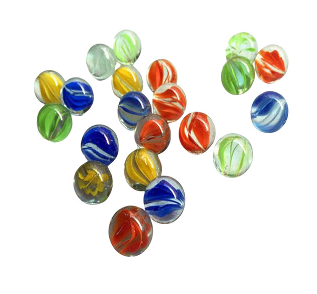 Glass Gem Stone, Flat Round Marbles Pebbles for Vase Fillers, Attractive pebbles for Aquarium Fish Tank.