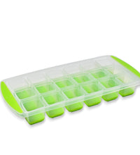 Stackable ice cube tray