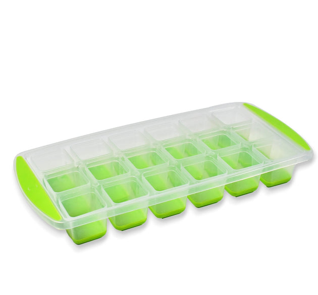 Stackable ice cube tray