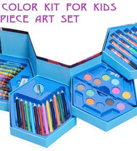 46 pcs art set with oil pastels