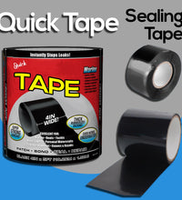 Waterproof leak-proof tape for sealing and repairs.