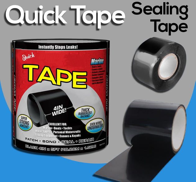 Waterproof leak-proof tape for sealing and repairs.