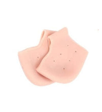 Silicone heel protector for cracked heels and foot care