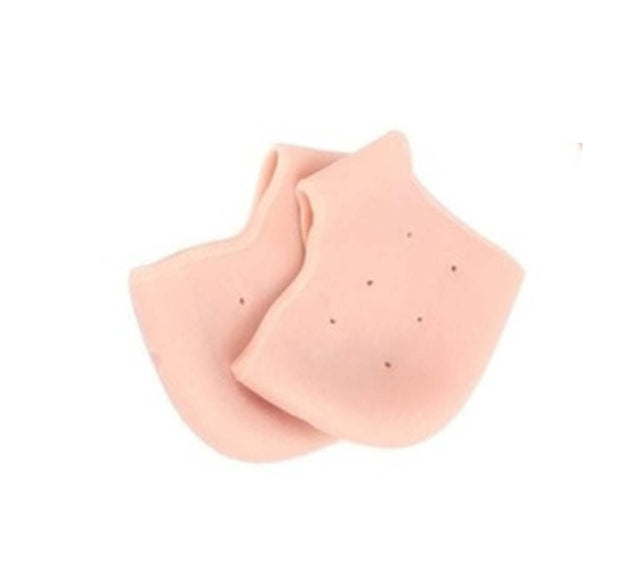 Silicone heel protector for cracked heels and foot care