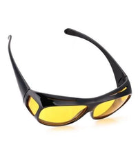 HD night driving glasses with glare reduction