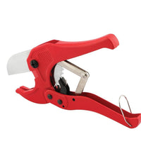 PVC pipe cutter for clean and precise cuts.