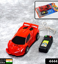 Simulation model racing toy car