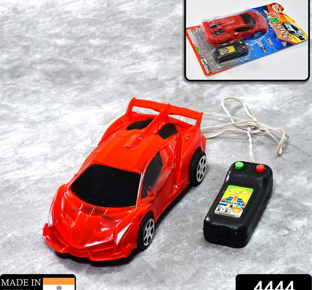 Remote control racing car