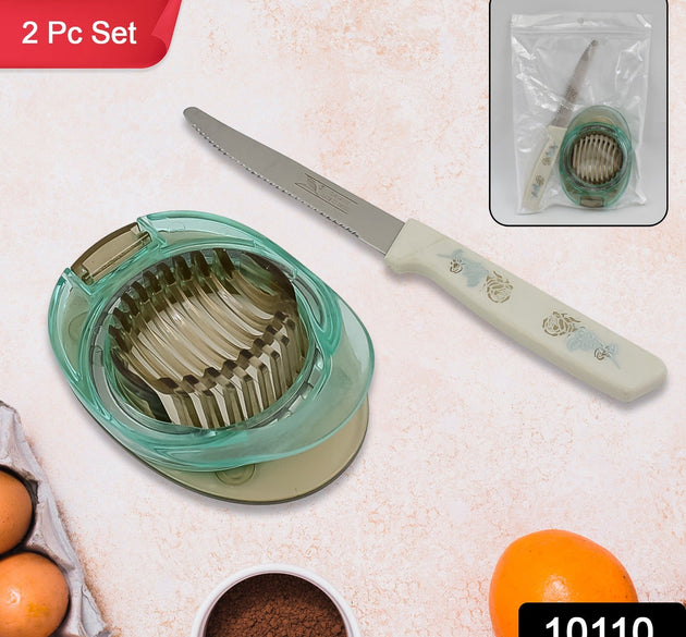 Egg Slicer & Knife