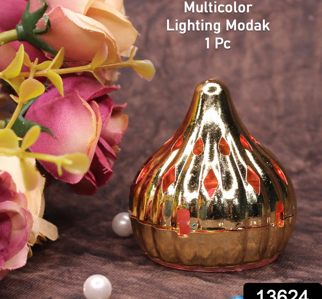 Multicolor Modak Shaped Color Changing LED Light