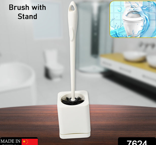 Toilet brush set