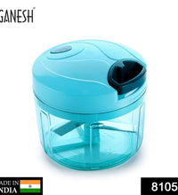 Quick vegetable chopper by Ganesh, 725 ml, shown from various angles.