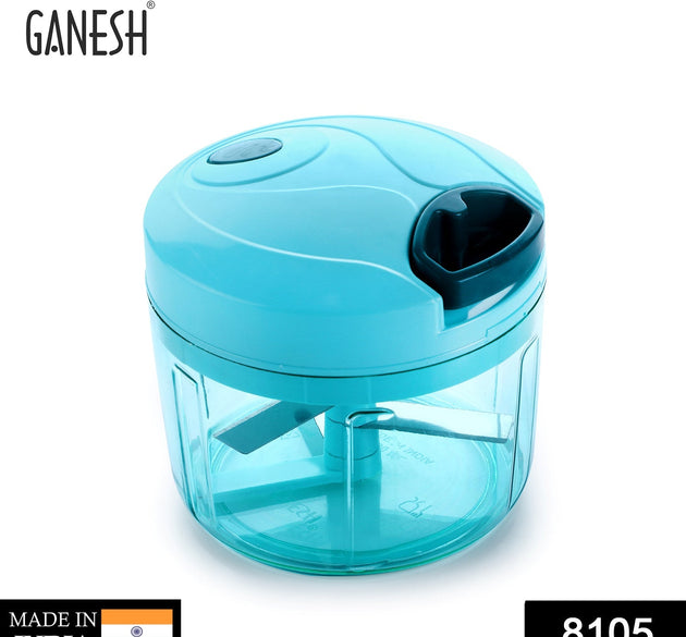 Ganesh Quick Vegetable Chopper, 725 ml, different views and angles.