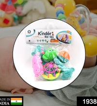 Colorful rattles for babies