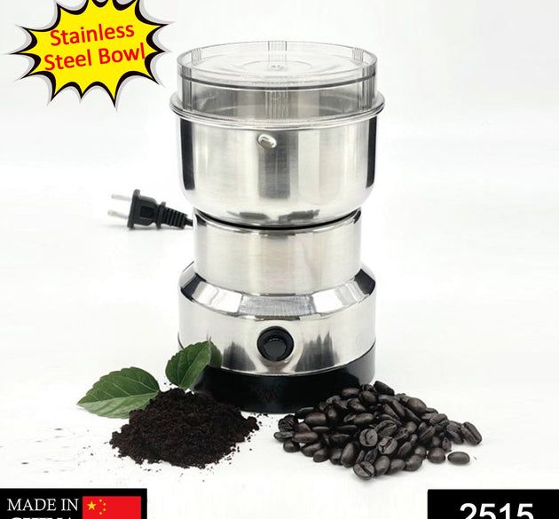 Mini electric stainless steel multifunction smash