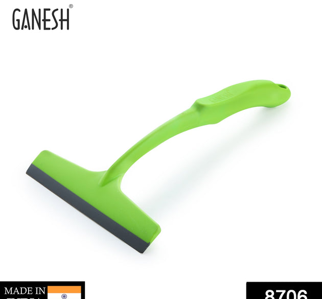 Ganesh plastic kitchen wiper, shown from different angles.