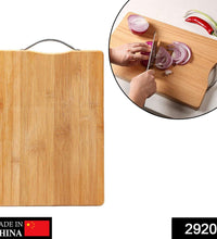 Cutting board with anti-skid mat for stable use.