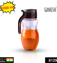 Durable 1000ml oil dispenser with stainless steel body