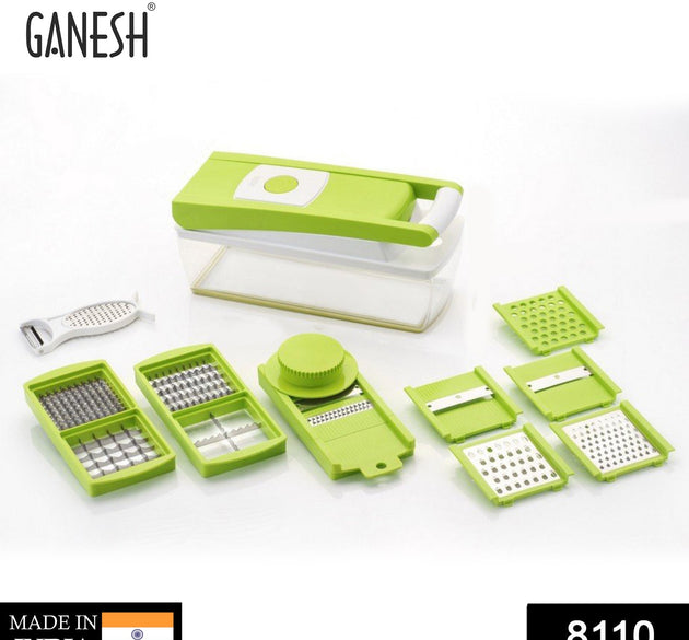 House of Sensation Snowpearl 14-in-1 quick dicer, various views.