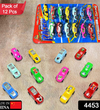 Pull push city car toy set for kids