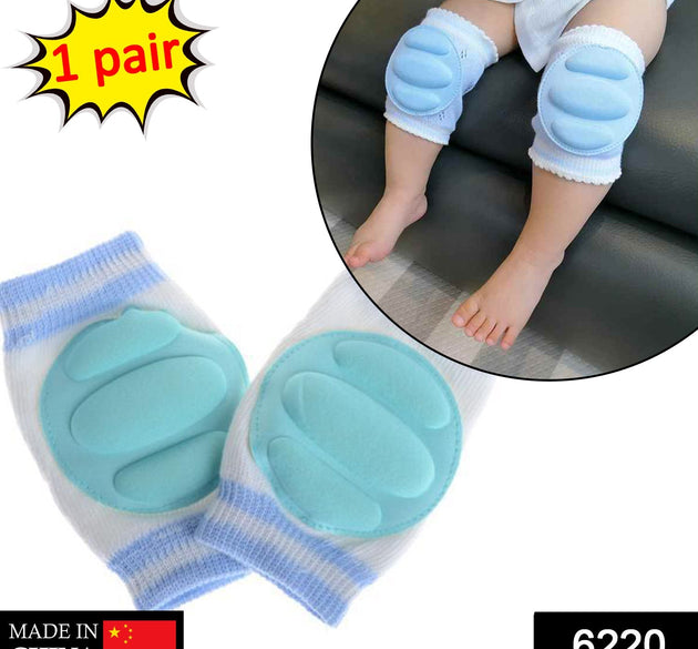 Protective knee pads for kids with secure fit