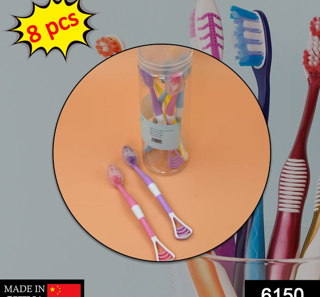 Toothbrush case with multiple compartments