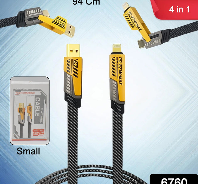 SuperCharge 4-in-1 Cable