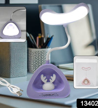 Lovely Heart-Shaped LED Desk Light