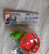 Detailed view of baby rattles showcasing their fun and functional design.