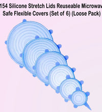 Flexible microwave-safe lids