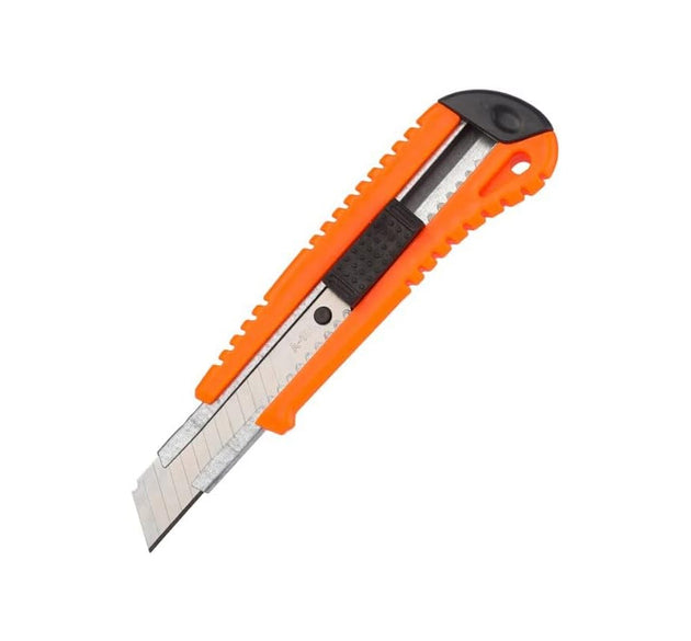 Multi-Use Iron Cutter, Cutting Blade and Precision Knife Blade, Utility Knife - Heavy Duty Industrial Cutter Knife (18mm)