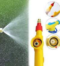 Adjustable sprayer for gardening and cleaning.