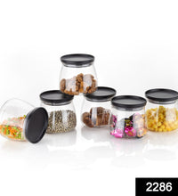 Matka-shaped jars with multicolour design and leak-proof lids