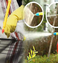 Adjustable sprayer for plants and car wash.