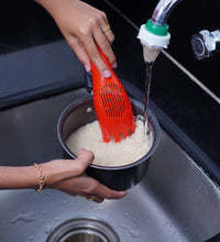 Practical sieve for washing rice