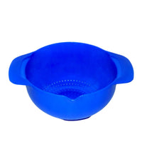 Double layer strainer for washing