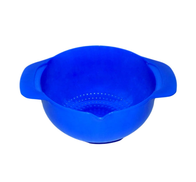 Double layer strainer for washing