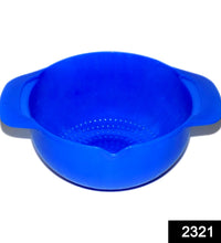 Kitchen basket strainer with layers