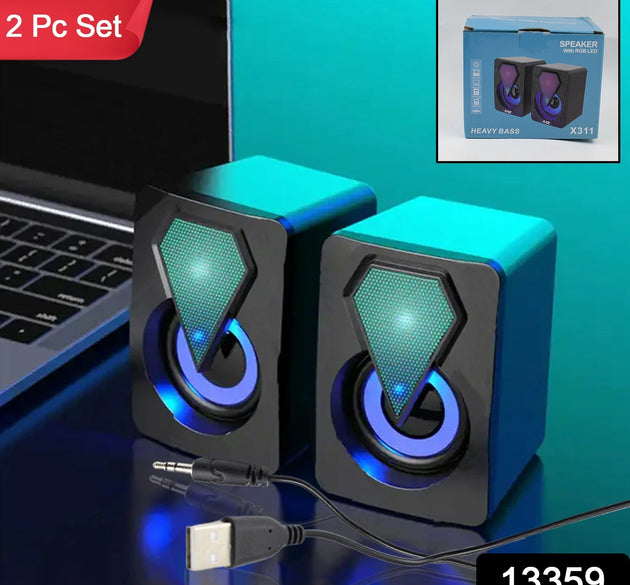 RGB Desktop Speakers