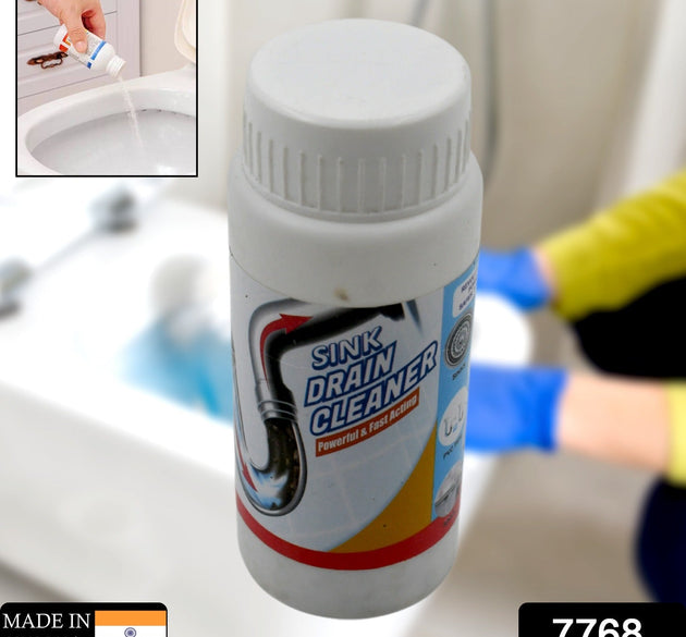 POWERFUL SINK AND DRAIN CLEANER, PORTABLE POWDER CLEANING TOOL SUPER CLOG REMOVER CHEMICAL POWDER AGENT