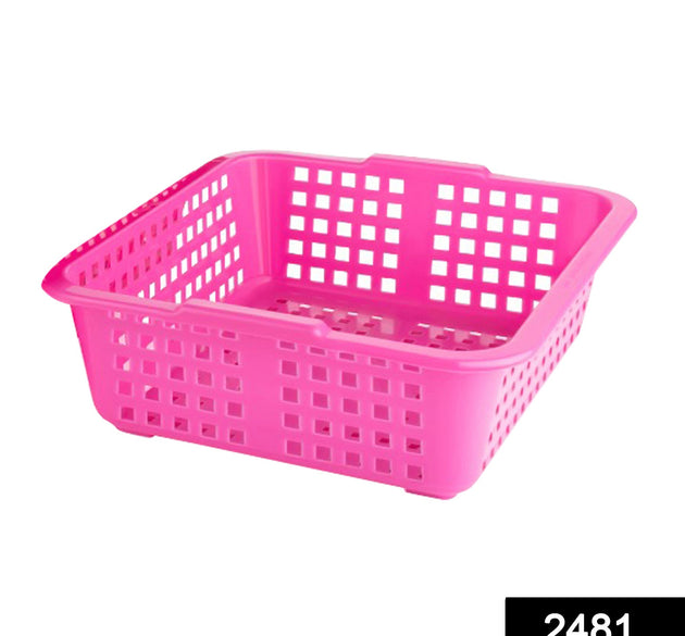 Plastic Small Size Cane Fruit Baskets