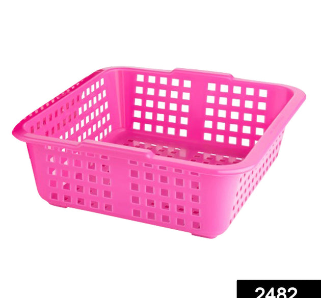 Plastic Medium Size Cane Fruit Baskets