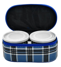 Stainless steel lunch boxes with tight-fitting lids