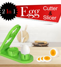 Egg cutter/slicer with various segment options