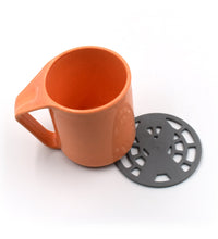 Multi-purpose silicone coaster