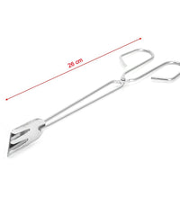 Salad tongs with handle