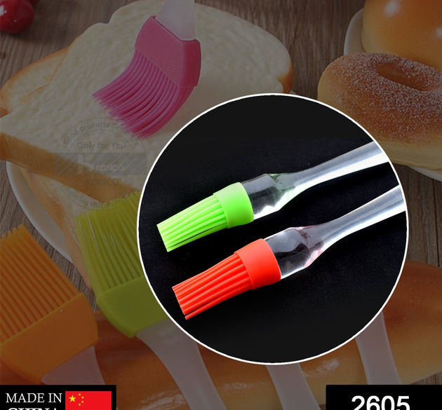 Silicone pastry brush set for grilling and BBQ